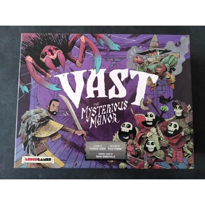 Vast: The Mysterious Manor