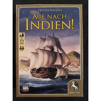 Auf nach Indien