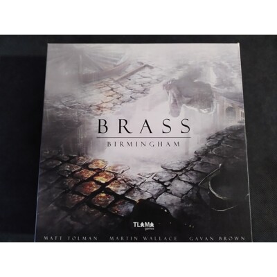 Brass Birmingham + insert