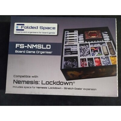 Folded Space Insert Nemesis Lockdown