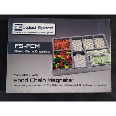 Folded Space Insert Food Chain Magnate