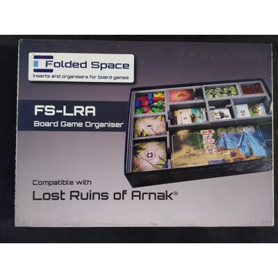 Folded Space Insert Lost Ruins of Arnak