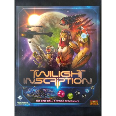 Twilight Inscription