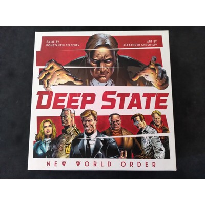 Deep State: New World Order