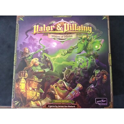 Valor & Villainy: Minions of Mordak