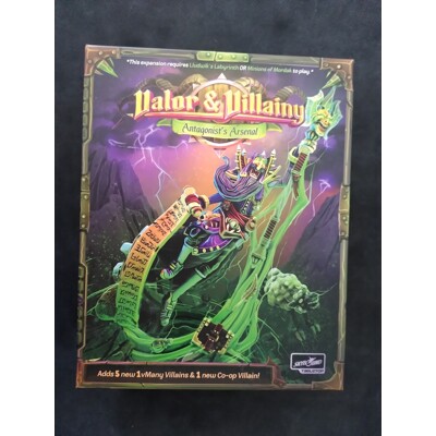 Valor & Villainy: Antagonist's Arsenal