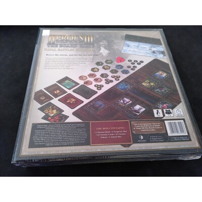 Heroes of Might and Magic III: The Board Game – Naval Battles Expansion