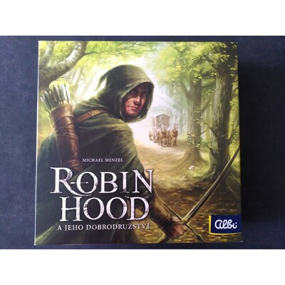 Robin Hood a jeho dobrodružství