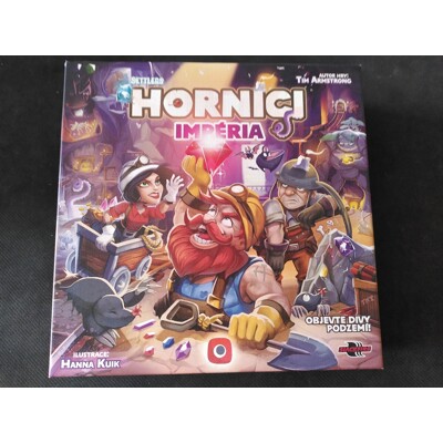 Horníci impéria + předobjednávkové promo