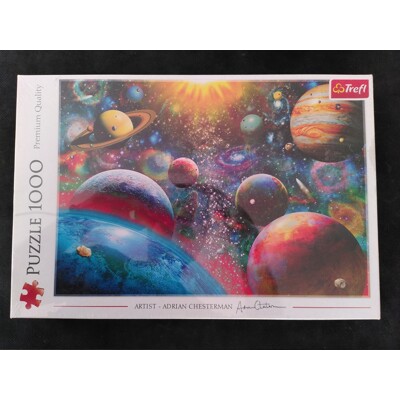 Puzzle vesmir