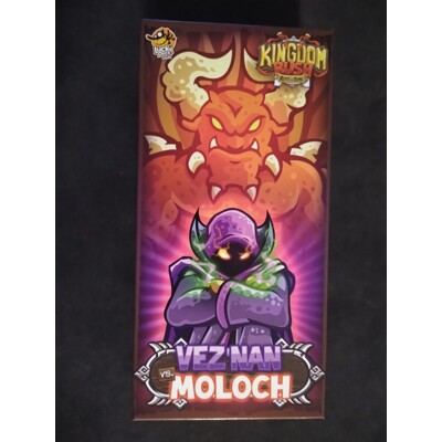 Kingdom Rush: Rift in Time – Vez'nan vs. Moloch