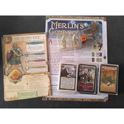 Shadows over Camelot: Merlin's Company