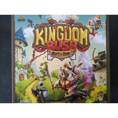 Kingdom Rush: Trhnilna v Čase