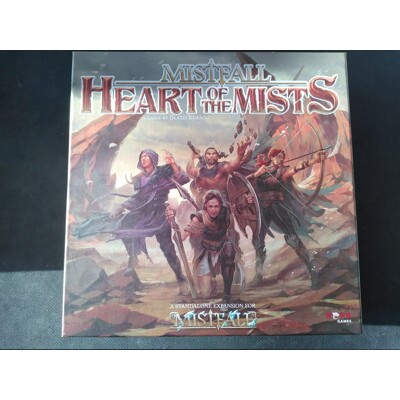 Mistfall: Heart of the Mists