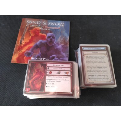 Mistfall: Sand & Snow