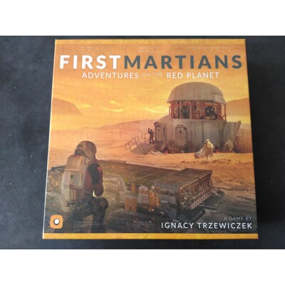 First Martians: Adventures on the Red Planet