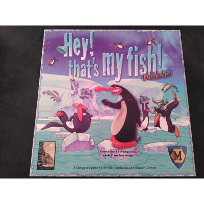 Hey, That's My Fish!