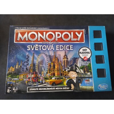 Monopoly: Svetova edice