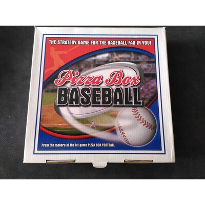 Pizza Box Baseball