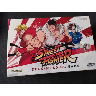 CapCom Street Fighter Deck-Building Game