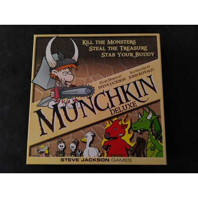 Munchkin Deluxe