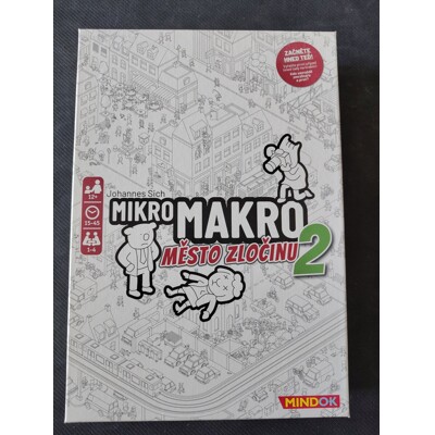 MikroMakro: Město zločinu 2