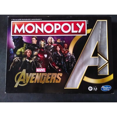 Monopoly: Marvel Avengers