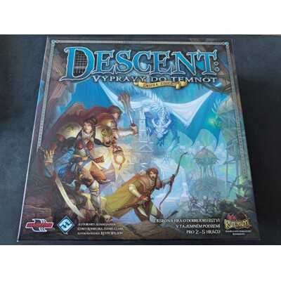 Descent: Journeys in the Dark (Second Edition)