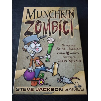 Munchkin Zombici
