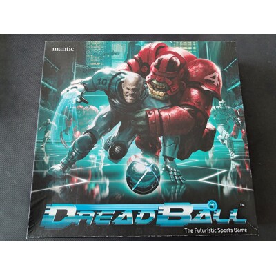 DreadBall: The Futuristic Sports Game Balicek