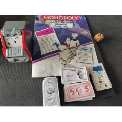 Monopoly: Blaznive bankovky