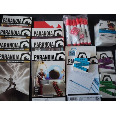 Paranoia Rebooted collection